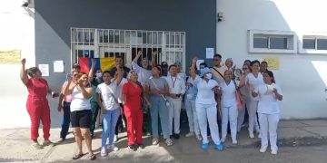 Paro en el hospital de Sabanalarga: trabajadores protestan por salarios atrasados