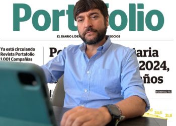 Jaime Pumarejo será el nuevo director de Portafolio a partir de septiembre