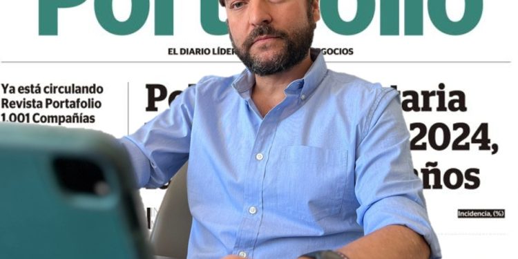 Jaime Pumarejo será el nuevo director de Portafolio a partir de septiembre