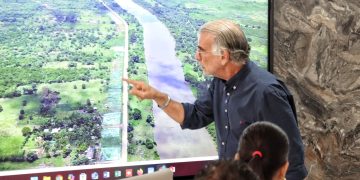 Líderes del sur del Atlántico piden al gobernador Verano ser vocero ante lentitud de obras del Canal del Dique