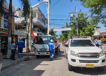 Cortes de energía afectarán sectores de Soledad, Galapa y Puerto Colombia este miércoles 16 de julio