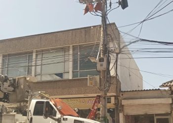 Este lunes 21 de julio instalan reguladores en la línea de energía que alimenta a Ponedera y su zona rural