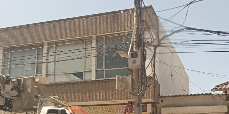 Este lunes 21 de julio instalan reguladores en la línea de energía que alimenta a Ponedera y su zona rural