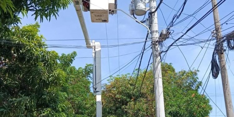 Altos del Limón, Delicias y Santo Domingo tendrán interrupciones eléctricas este jueves por trabajos de mantenimiento