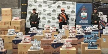 Armada incauta más de 500 mil cajetillas de cigarrillos de contrabando en Atlántico y Magdalena