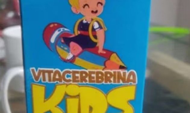Invima emite alerta por venta ilegal de ‘Vitacerebrina Kids’ sin registro sanitario en Colombia