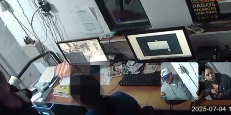 Una pareja, un plan y 15 millones: así fue el robo de película en Ciénaga