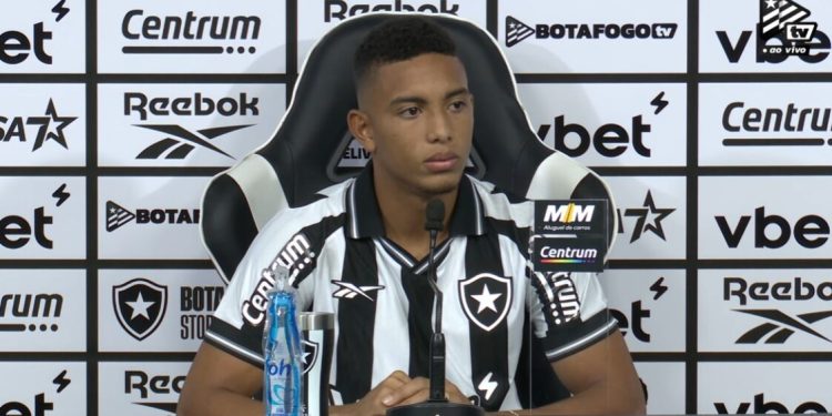 Jordan Barrera, del Junior al Botafogo: “Vengo a entrar en la historia del club”