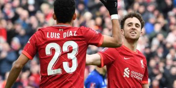 Luis Díaz se despide del Liverpool con una memoria imborrable: “Nunca olvidaremos a Diogo”