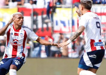 ¡Remontada con carácter! Junior vence 3-2 a Águilas Doradas en un partidazo de infarto