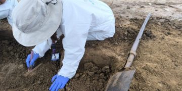 UBPD recupera dos cuerpos en predio donde habría operado una base paramilitar en Remolino, Magdalena