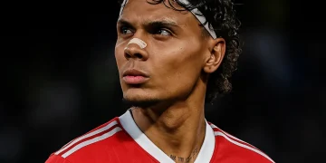 Richard Ríos es nuevo jugador del Benfica
