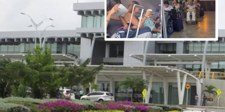 Asfixia en el Ernesto Cortissoz: pasajeros soportan altas temperaturas sin aire acondicionado