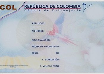 Colombia presenta nueva imagen de la cédula de extranjería con estándar internacional