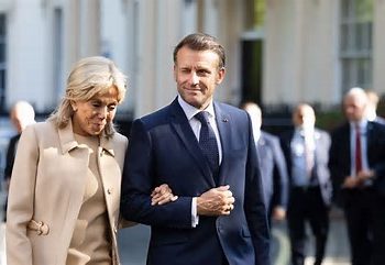 Macron demanda en EE. UU. a influencer que dijo que Brigitte es un hombre