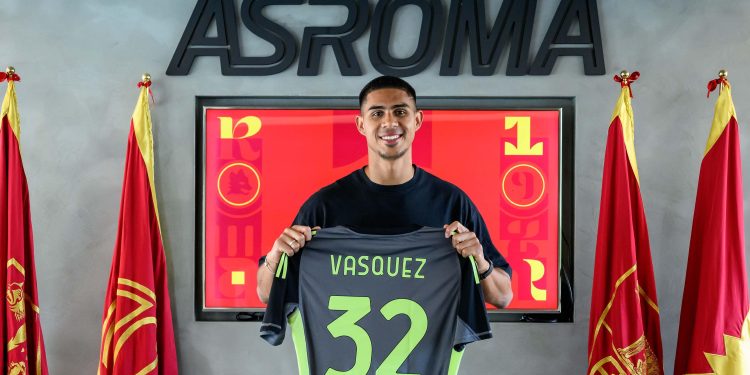 El barranquillero Devis Vásquez, es nuevo portero de la Roma