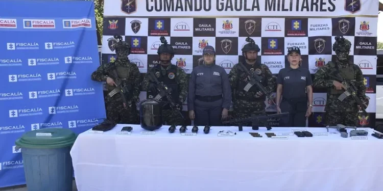 Ejército Nacional asesta golpe estratégico a la delincuencia en Santa Marta