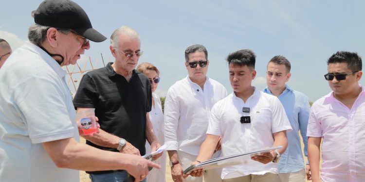 “Proyectos como Blu Mare Resort hoy son posibles porque proyectamos inversiones más allá de un gobierno”: gobernador Eduardo Verano