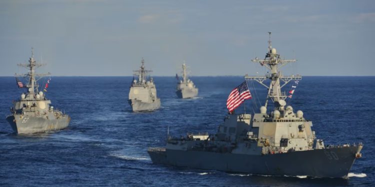 Francia mete sus barcos en el Caribe: refuerza operaciones militares cerca de Venezuela