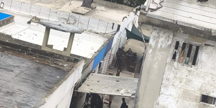 Controlados motín e incendio en la cárcel El Bosque de Barranquilla