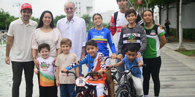 Puerto Colombia se prepara para una tarde de deporte y diversión con Mariana Pajón