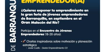 Distrito impulsa proyectos de jóvenes emprendedores con encuentro formativo y feria