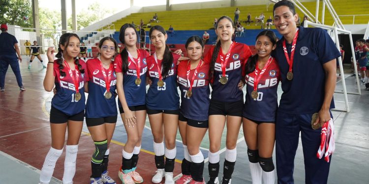 Atlántico ya tiene a sus campeones en deportes de conjunto de los Intercolegiados