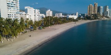 Santa Marta amanece con mar tranquilo para este puente festivo