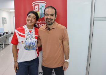 Orgullo atlanticense: Mariana Pérez debutará en el Mundial Juvenil de Pista en Países Bajos
