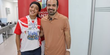 Orgullo atlanticense: Mariana Pérez debutará en el Mundial Juvenil de Pista en Países Bajos