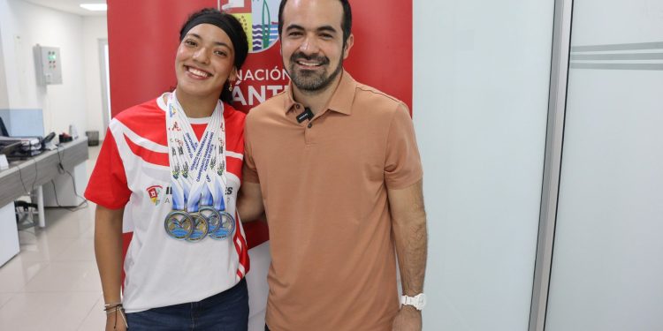 Orgullo atlanticense: Mariana Pérez debutará en el Mundial Juvenil de Pista en Países Bajos