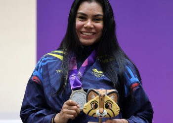 Otra deportista del programa Atleta Apoyado del Atlántico triunfa en los Panamericanos Junior Asunción 2025