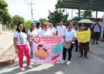 El Atlántico trabaja por una lactancia sostenible y duradera