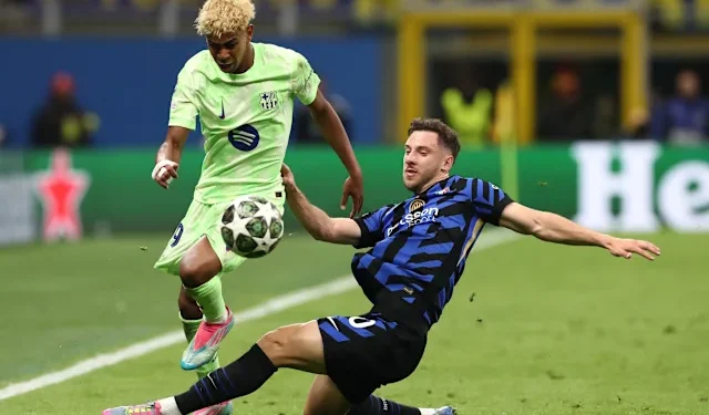 UEFA sanciona a Flick, Lewandowski y Lamine Yamal