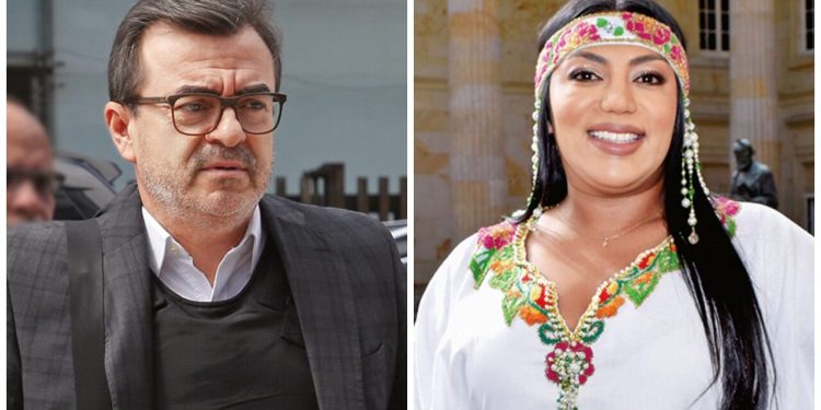 Chats revelan nexos entre Martha Peralta y Olmedo López en medio de la aprobación de la reforma pensional