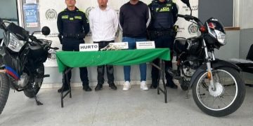 Capturados con armas tras robar en el norte de Barranquilla: los delató su propia fuga