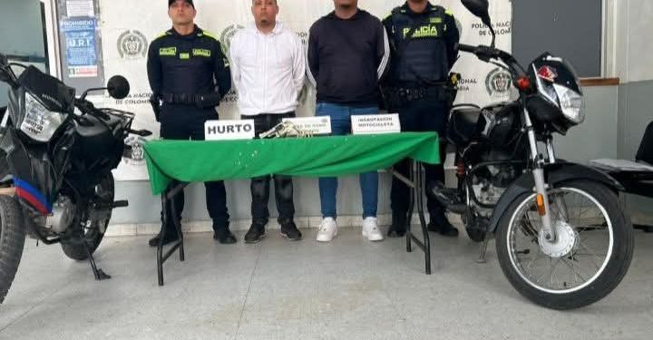 Capturados con armas tras robar en el norte de Barranquilla: los delató su propia fuga