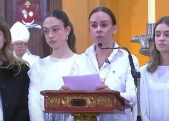 María Claudia Tarazona pide unión y rechaza la violencia tras muerte de Miguel Uribe Turbay