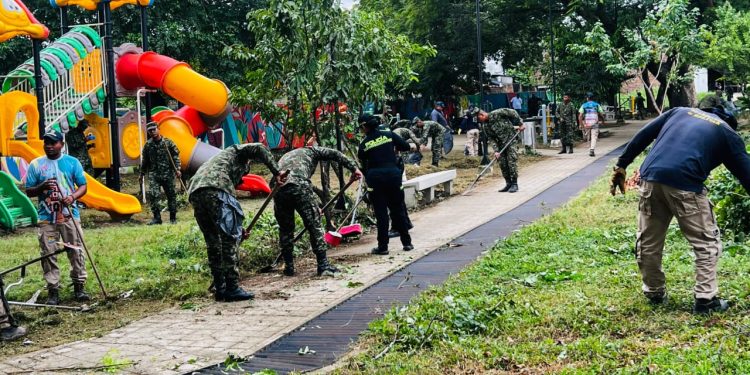 El renacer del parque Titán: una crónica de esperanza y comunidad