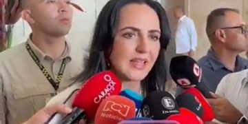María Fernanda Cabal descarta reemplazo de Miguel Uribe en precandidatos del Centro Democrático