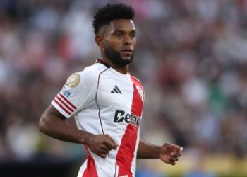 Exjugador de River Plate lanza fuerte crítica a Miguel Borja antes de partido de Libertadores