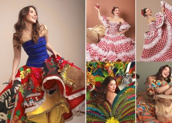 Michelle Char Fernández, reina del Carnaval de Barranquilla 2026
