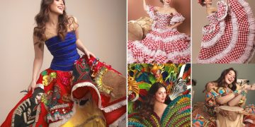 Michelle Char Fernández, reina del Carnaval de Barranquilla 2026