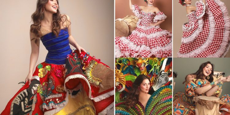 Michelle Char Fernández, reina del Carnaval de Barranquilla 2026