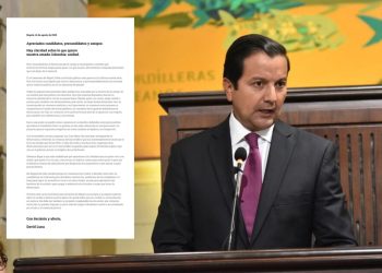 David Luna propone una sola candidatura de oposición para 2026