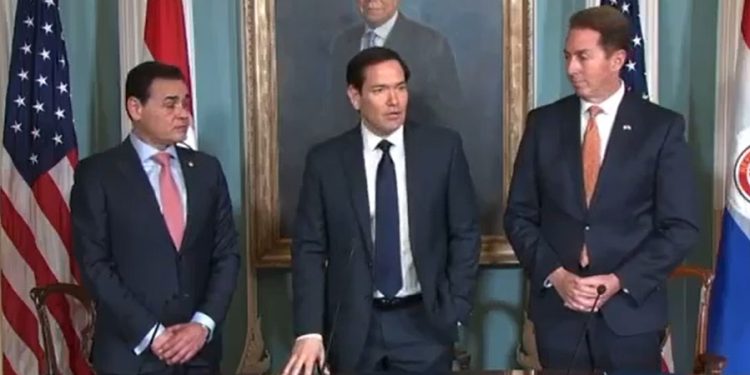 Secretario de Estado Marco Rubio califica al régimen de Nicolás Maduro como “una organización criminal”