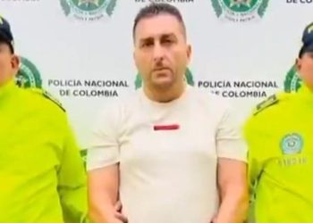 Capturan en Cali a presunto capo italiano vinculado al narcotráfico internacional