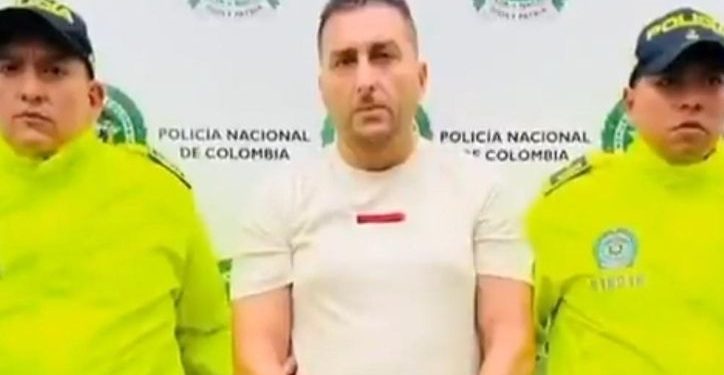 Capturan en Cali a presunto capo italiano vinculado al narcotráfico internacional