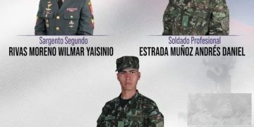 Tres soldados muertos en ataque con drones explosivos en el río Naya