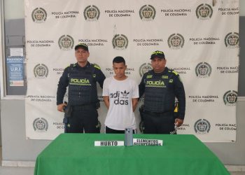 Tras robar a peatón es capturado sujeto en el barrio Paraíso en Barranquilla